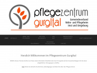 pflegezentrum-gurgltal.at Webseite Vorschau