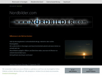 nordbilder.com Webseite Vorschau
