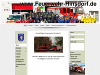 feuerwehr-hinsdorf.de Thumbnail