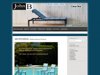 johnb-furniture.com Webseite Vorschau