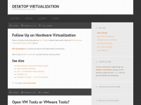 desktop-virtualization.com Webseite Vorschau