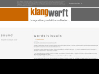 klangwerft.blogspot.com