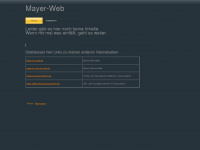 mayer-web.de Thumbnail