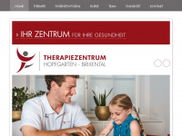 tzhopfgarten.at Webseite Vorschau