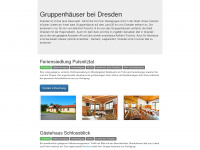 dresden-gruppenhaus.de Webseite Vorschau