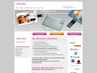 usb-agency.de Webseite Vorschau
