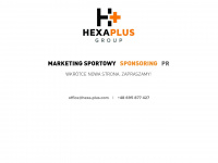 hexa-plus.com Webseite Vorschau