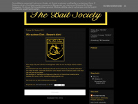 the-bait-society.blogspot.com Webseite Vorschau