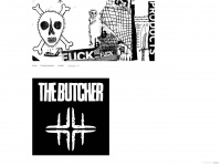 thebutcher.org Webseite Vorschau