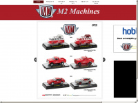 m2machines.com Webseite Vorschau