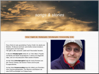 songs-and-stories.de Webseite Vorschau