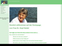 dr-hopf-seidel.de Webseite Vorschau