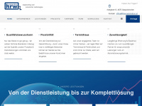 hrw-automation.at Webseite Vorschau