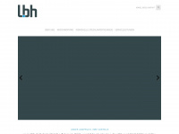 lbh.at Webseite Vorschau