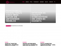 rapidsolution.ch Webseite Vorschau