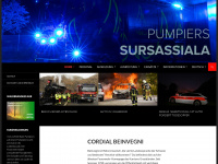 pumpiers.ch Webseite Vorschau