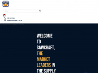 sawcraft.co.uk Webseite Vorschau