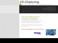 vs-chiptuning.de Webseite Vorschau