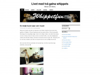 whippetfun.wordpress.com Webseite Vorschau