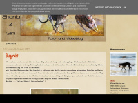 shania-gini.blogspot.com Webseite Vorschau