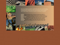 safari-channel.de Webseite Vorschau