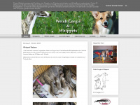 colwyn-corgis-whippets.blogspot.com Webseite Vorschau