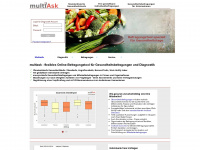 multiask.de Webseite Vorschau