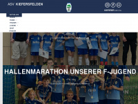 asv-kiefersfelden-fussball.de Webseite Vorschau