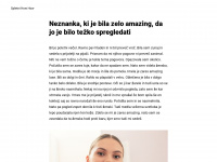 kinoloska-zveza.si Webseite Vorschau