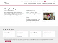 stiftung-helsenberg.ch Webseite Vorschau