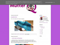 mutter-q.blogspot.com Webseite Vorschau
