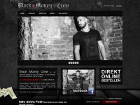 blackmoney-crew.com Webseite Vorschau