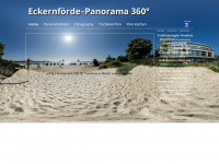 eckernfoerde-panorama.de Webseite Vorschau