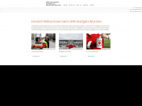 drk-stuttgart-muenster.de Webseite Vorschau
