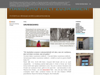hamburg-haelt-zusammen.blogspot.com Webseite Vorschau