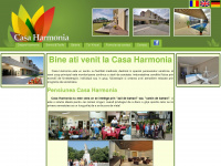 casaharmonia.ro Webseite Vorschau