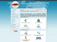 wmp.cz Webseite Vorschau