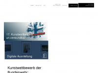 kunstbw.de Webseite Vorschau
