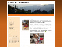 archie-der-gipfelstuermer.de Thumbnail