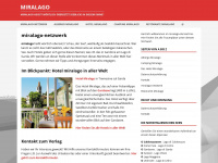 miralago.de Webseite Vorschau