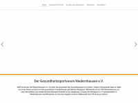 gsv-niedernhausen.de Webseite Vorschau