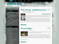 gizmolch.wordpress.com Webseite Vorschau