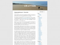 lifeoffrieda.wordpress.com Webseite Vorschau