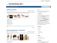 symbolfotos.biz Webseite Vorschau
