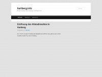 hartberg.info Webseite Vorschau
