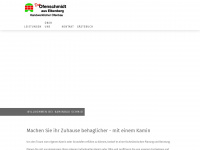 kaminbau-schmidt.de Webseite Vorschau