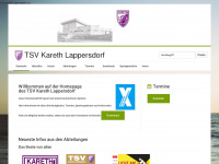 tsv-karethlappersdorf.de Webseite Vorschau