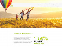 fuokk-stiftung.de Webseite Vorschau
