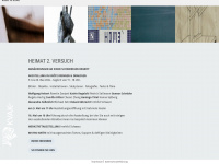 kunst-in-kroete.de Webseite Vorschau