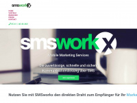 smsworkx.de Webseite Vorschau